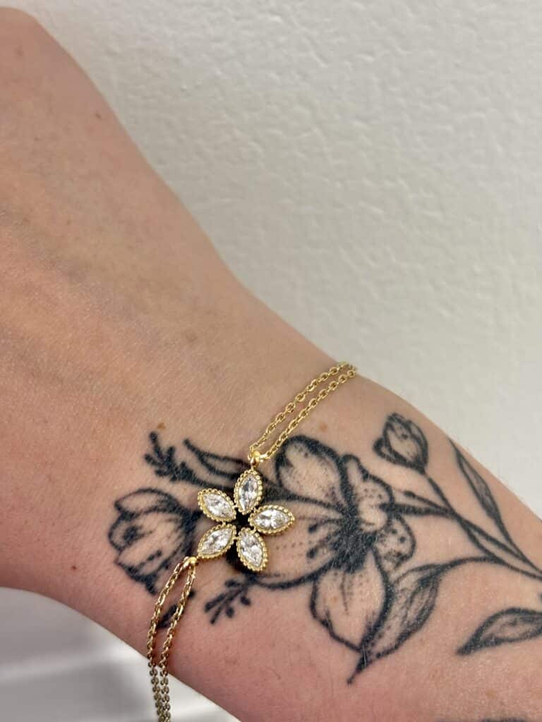 bracelet zag, sohaia bijoux