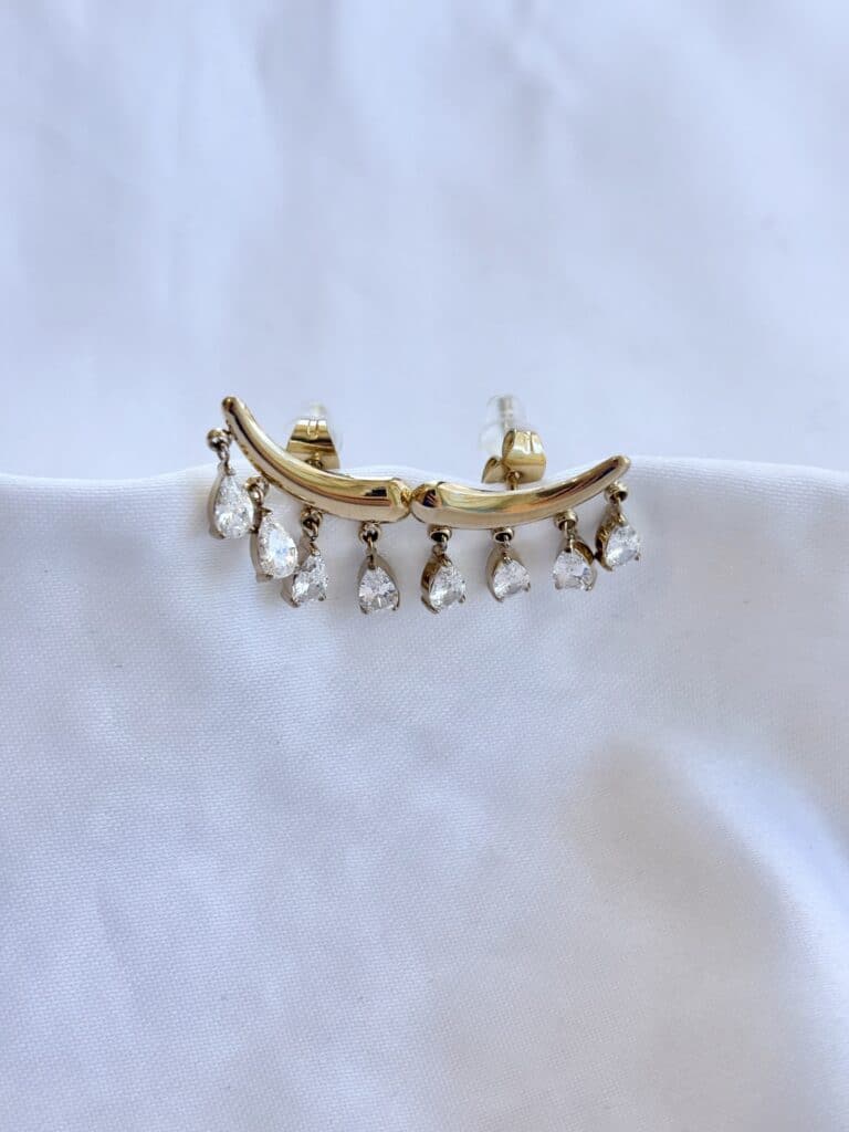 boucles d'oreilles zag, sohaia bijoux