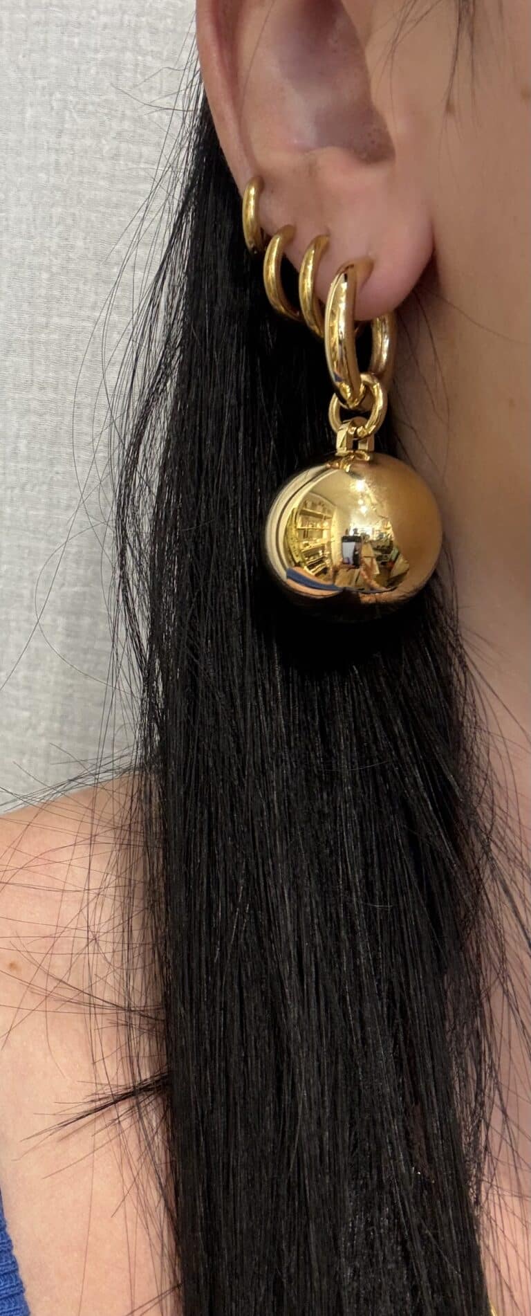 boucles d'oreilles zag, sohaia bijoux