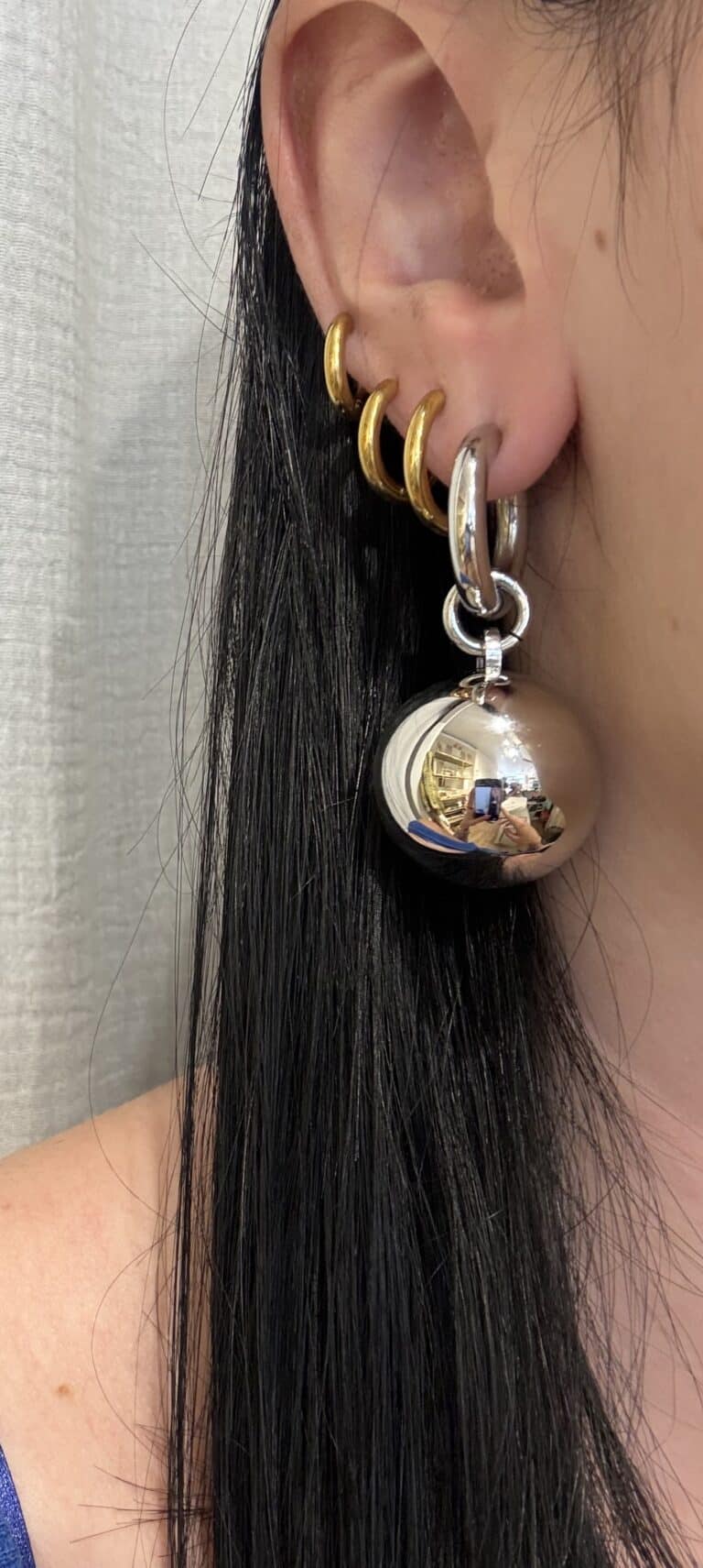 boucles d'oreilles zag, sohaia bijoux