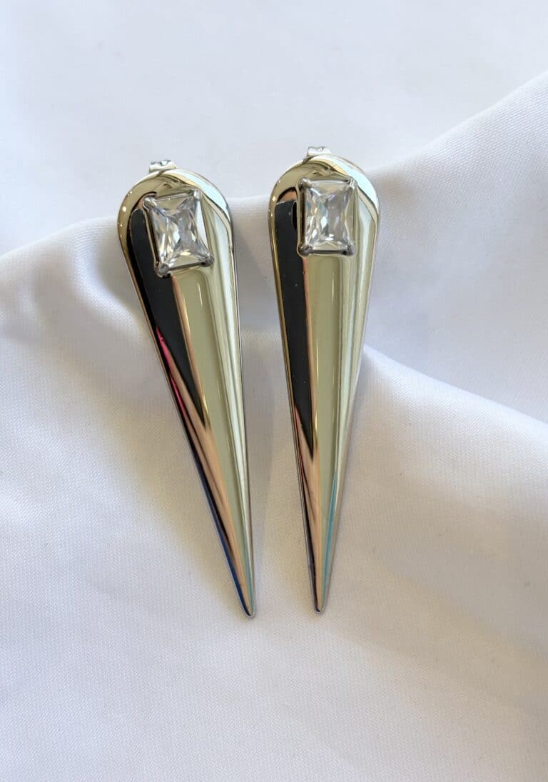boucles d'oreilles zag, sohaia bijoux