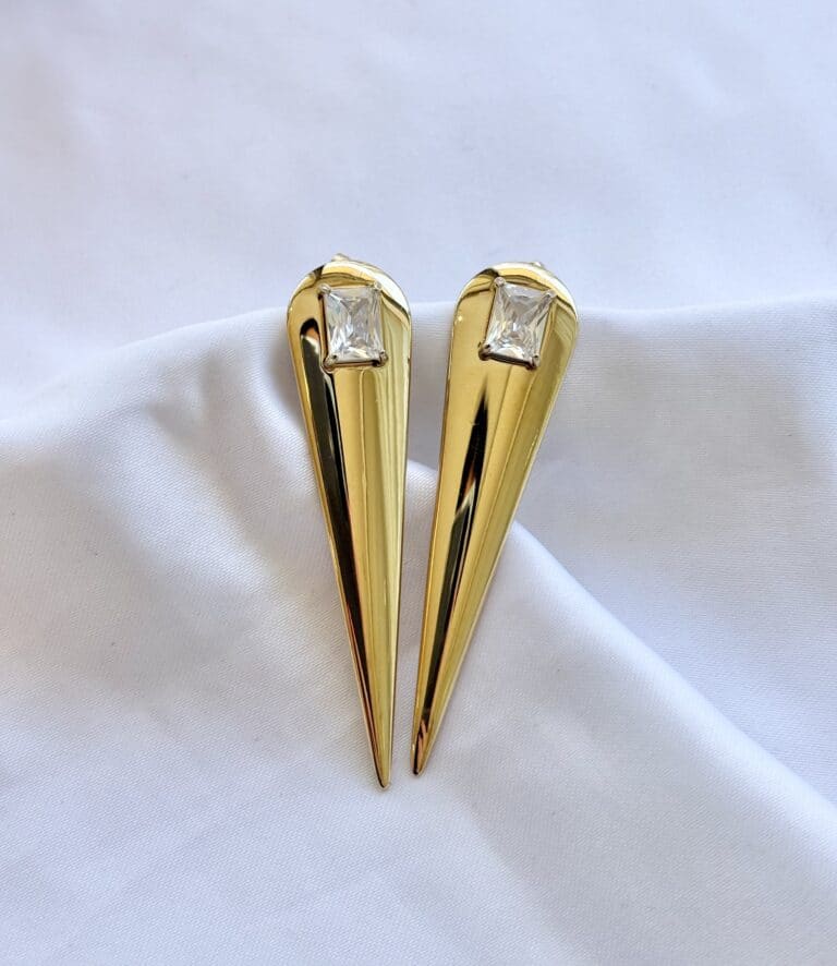 boucles d'oreilles zag, sohaia bijoux