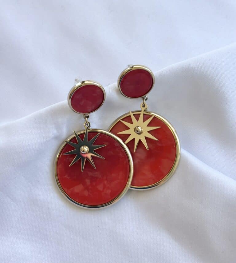 boucles d'oreilles zag, sohaia bijoux