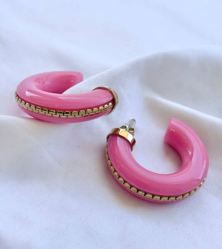 boucles d'oreilles zag, sohaia bijoux