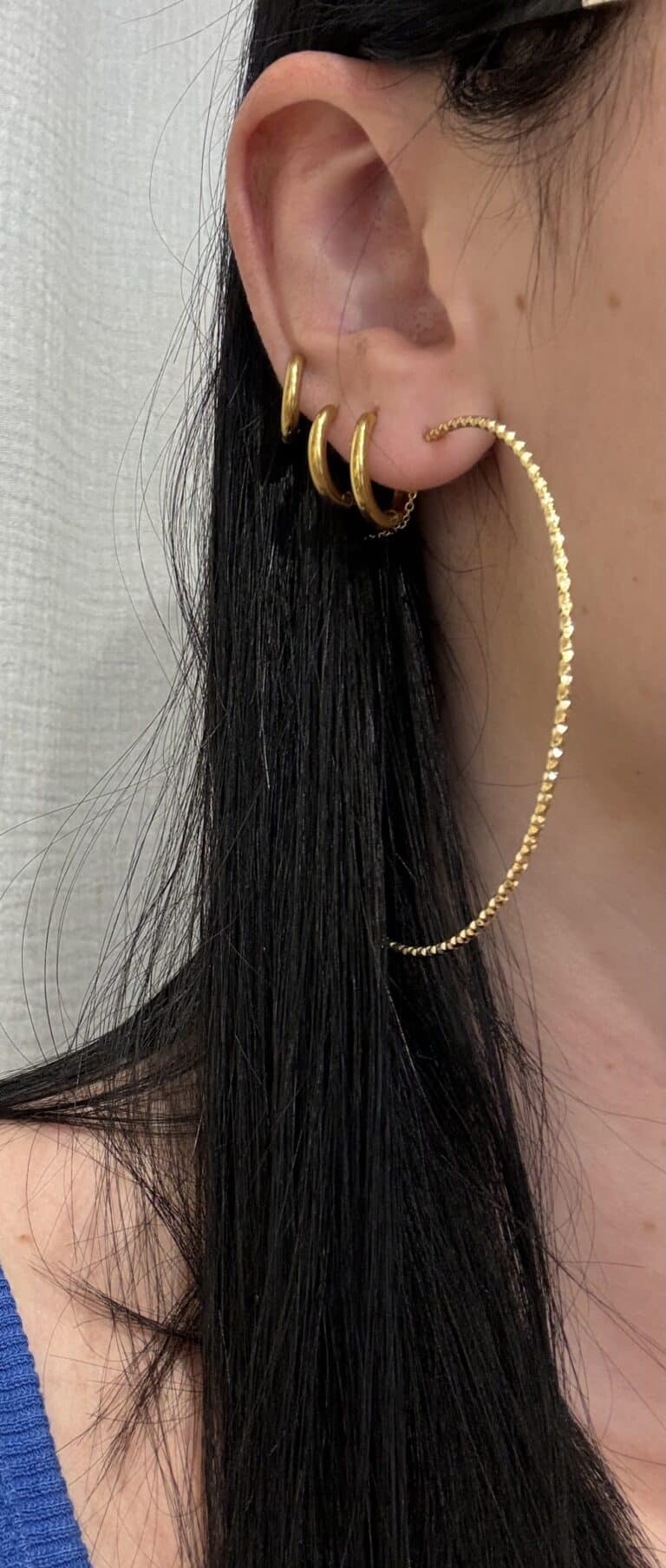 boucles d'oreilles zag, sohaia bijoux