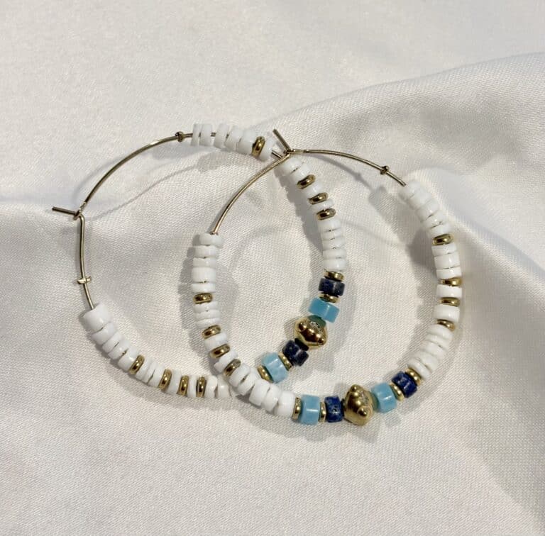 boucles d'oreilles zag, sohaia bijoux