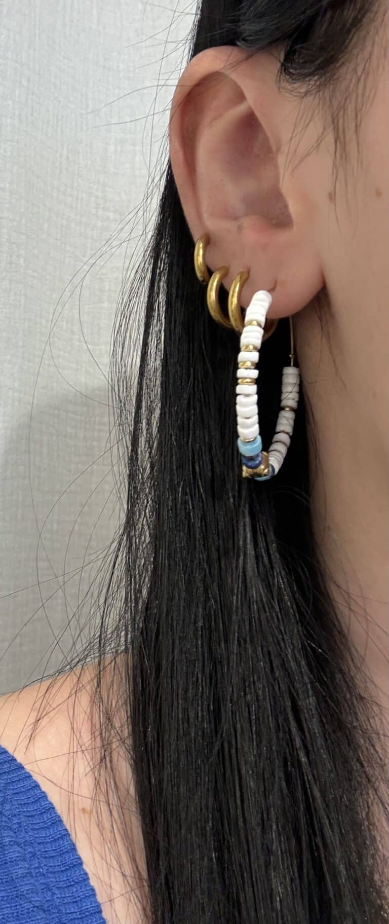 boucles d'oreilles zag, sohaia bijoux