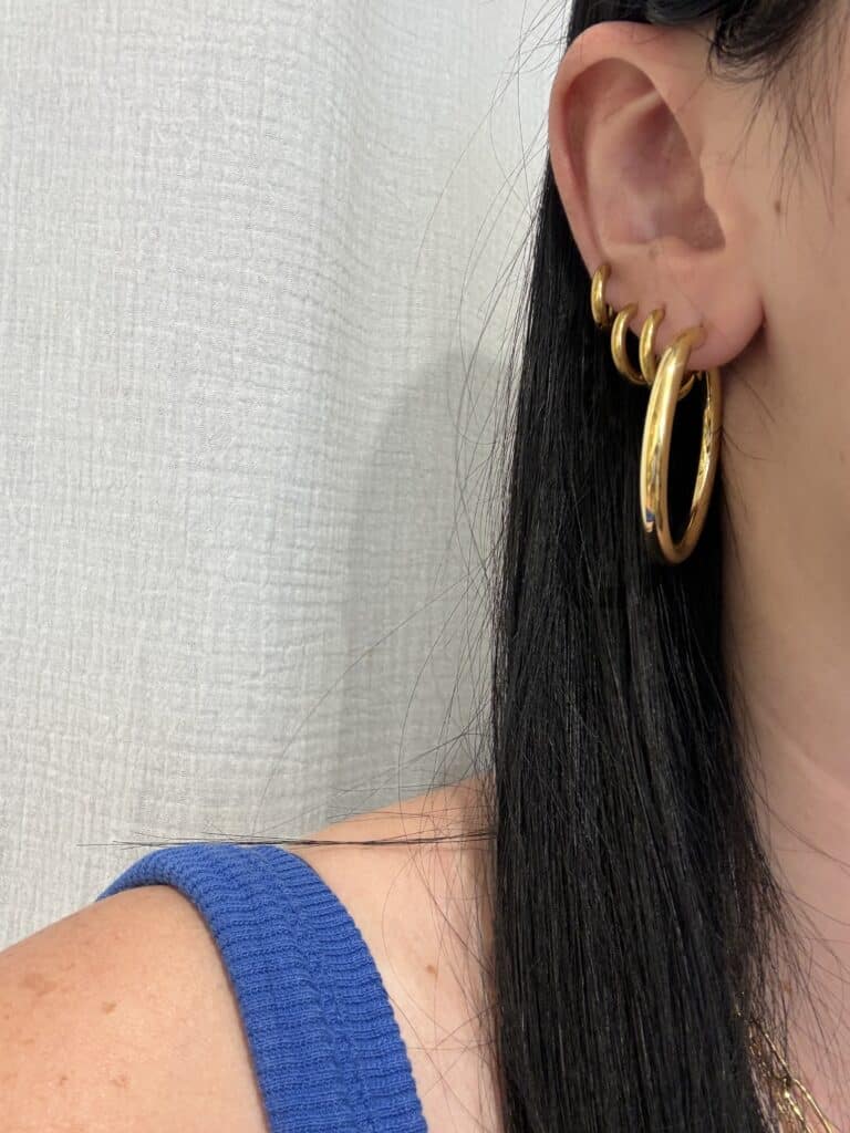 boucles d'oreilles zag, sohaia bijoux