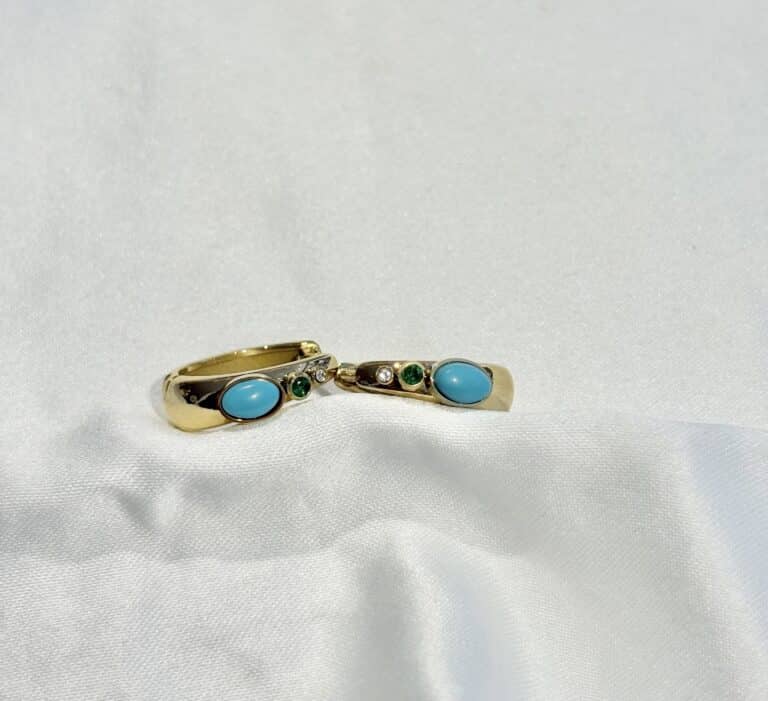 boucles d'oreilles zag, sohaia bijoux