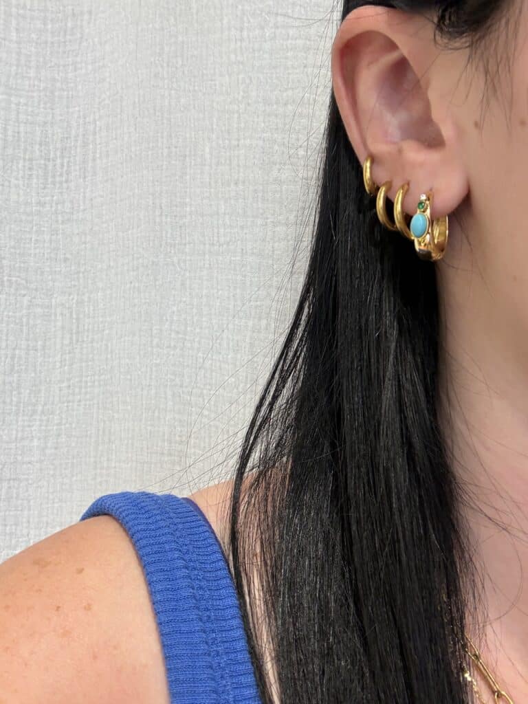 boucles d'oreilles zag, sohaia bijoux