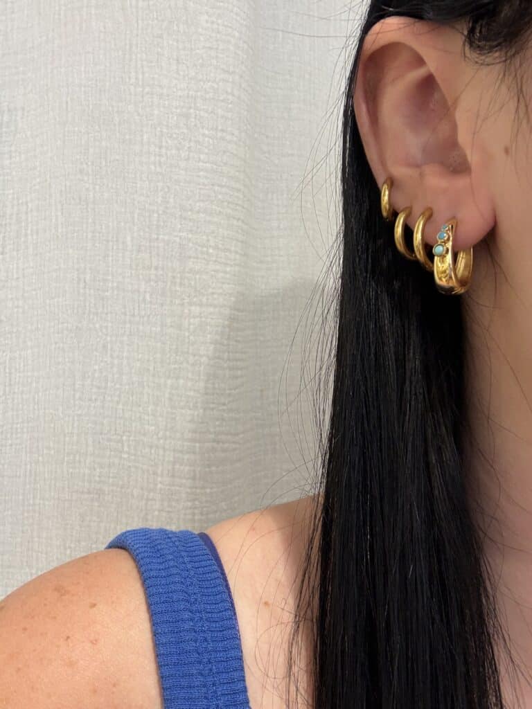 boucles d'oreilles zag, sohaia bijoux