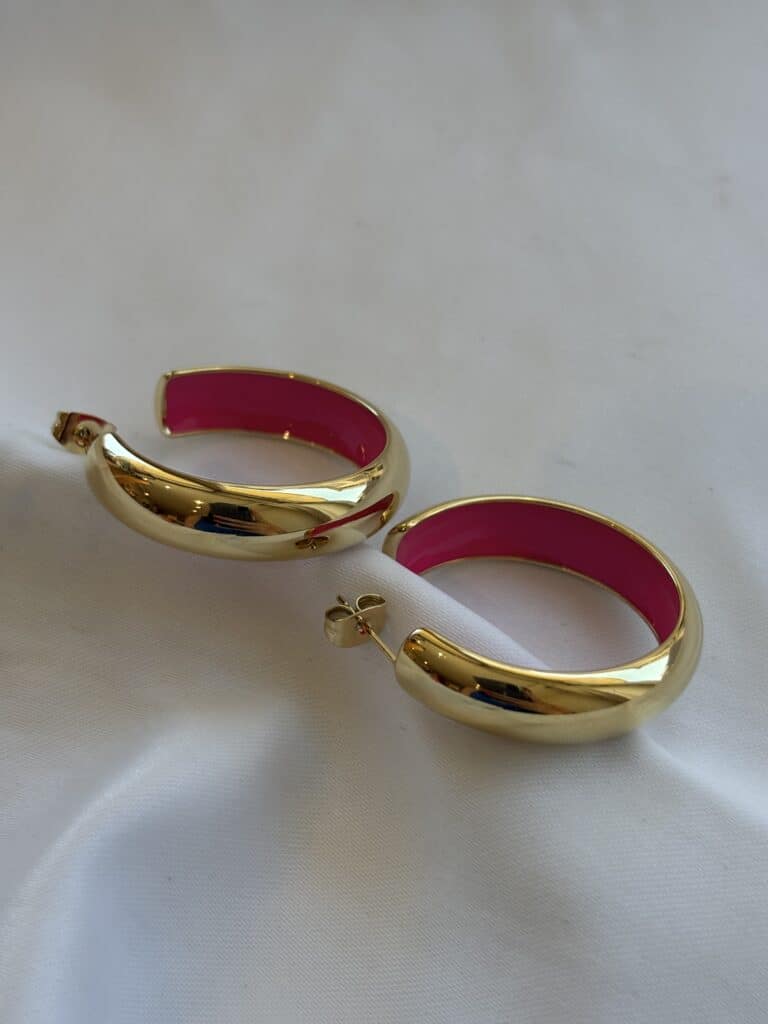 boucles d'oreilles zag, sohaia bijoux