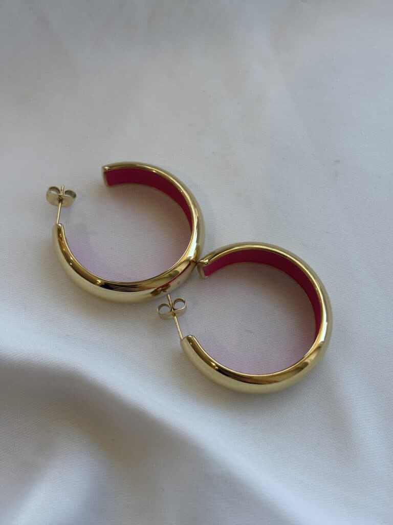 boucles d'oreilles zag, sohaia bijoux