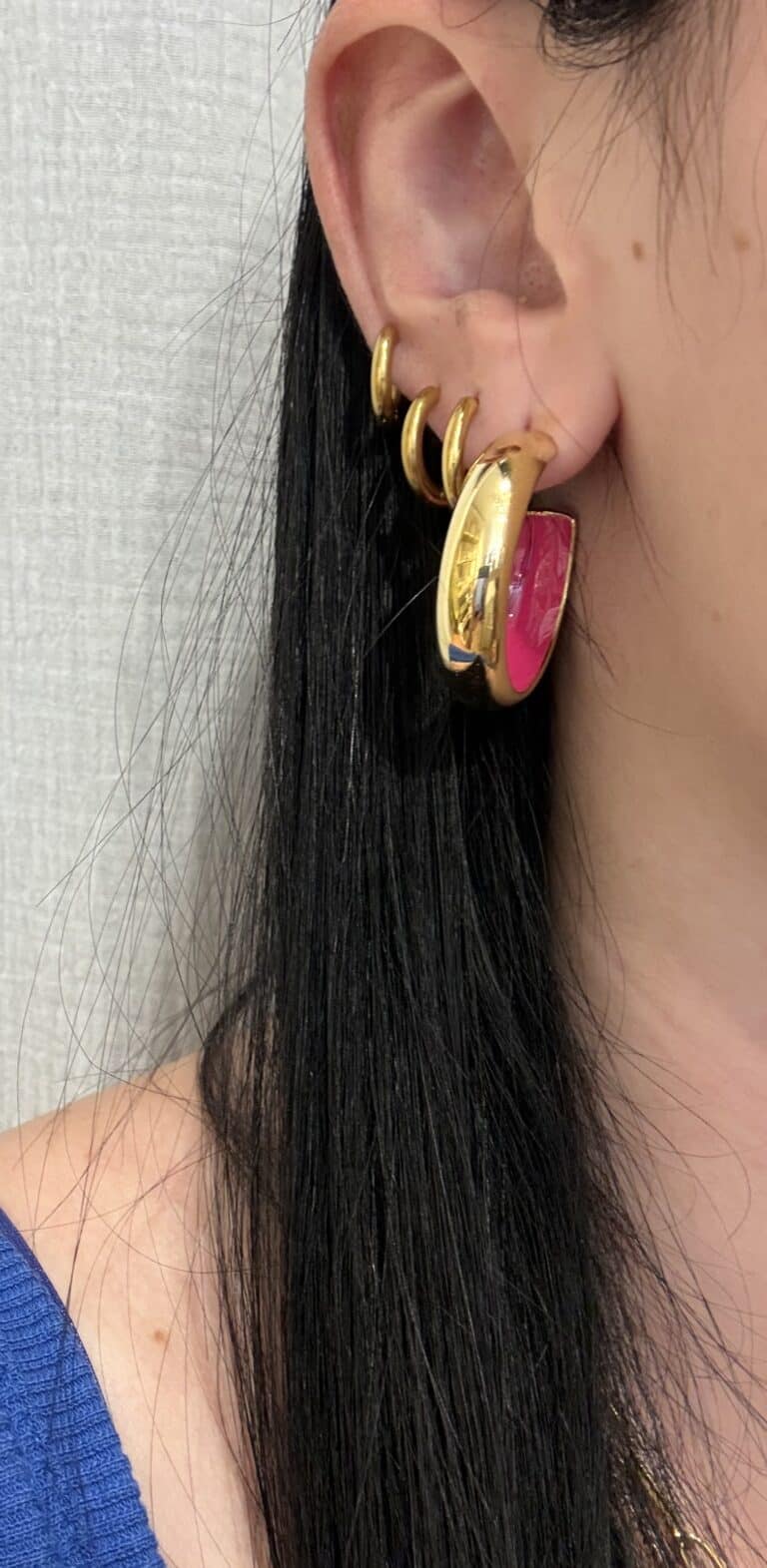 boucles d'oreilles zag, sohaia bijoux