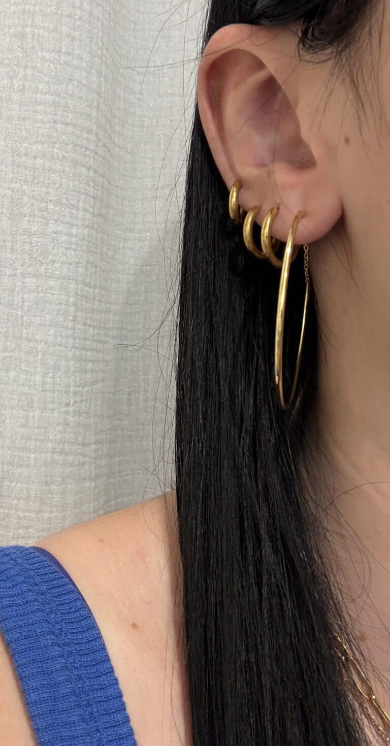 boucles d'oreilles zag, sohaia bijoux