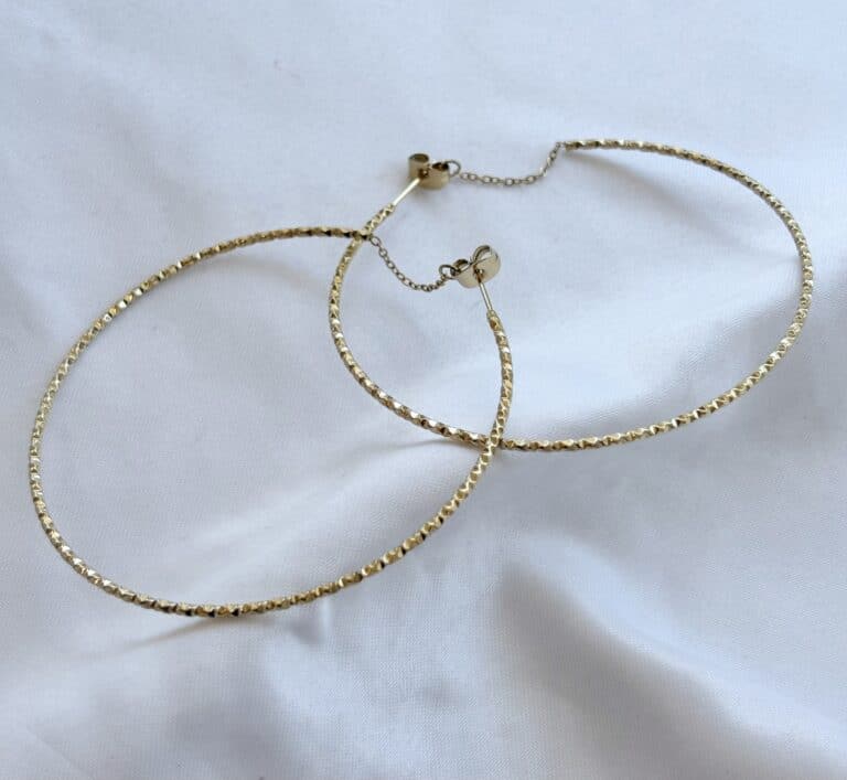 boucles d'oreilles zag, sohaia bijoux