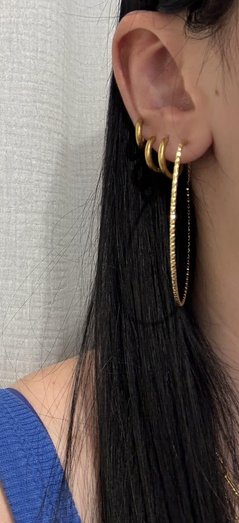 boucles d'oreilles zag, sohaia bijoux
