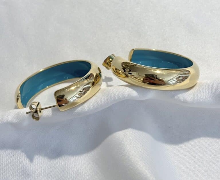 boucles d'oreilles zag, sohaia bijoux
