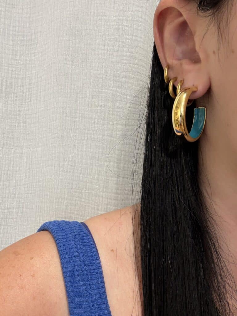 boucles d'oreilles zag, sohaia bijoux