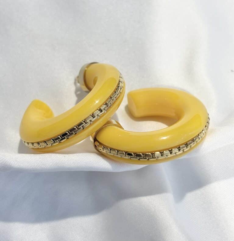 boucles d'oreilles zag, sohaia bijoux