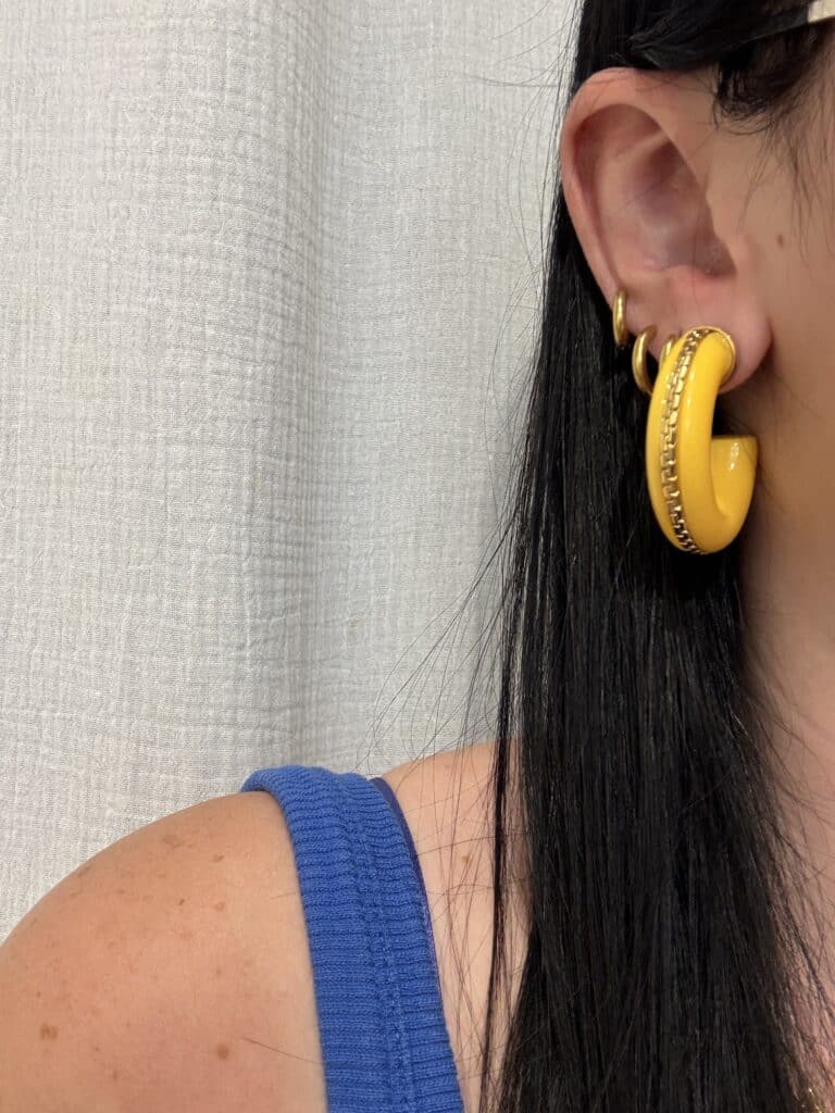 boucles d'oreilles zag, sohaia bijoux