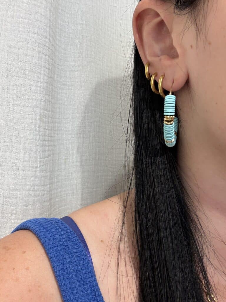 boucles d'oreilles zag, sohaia bijoux
