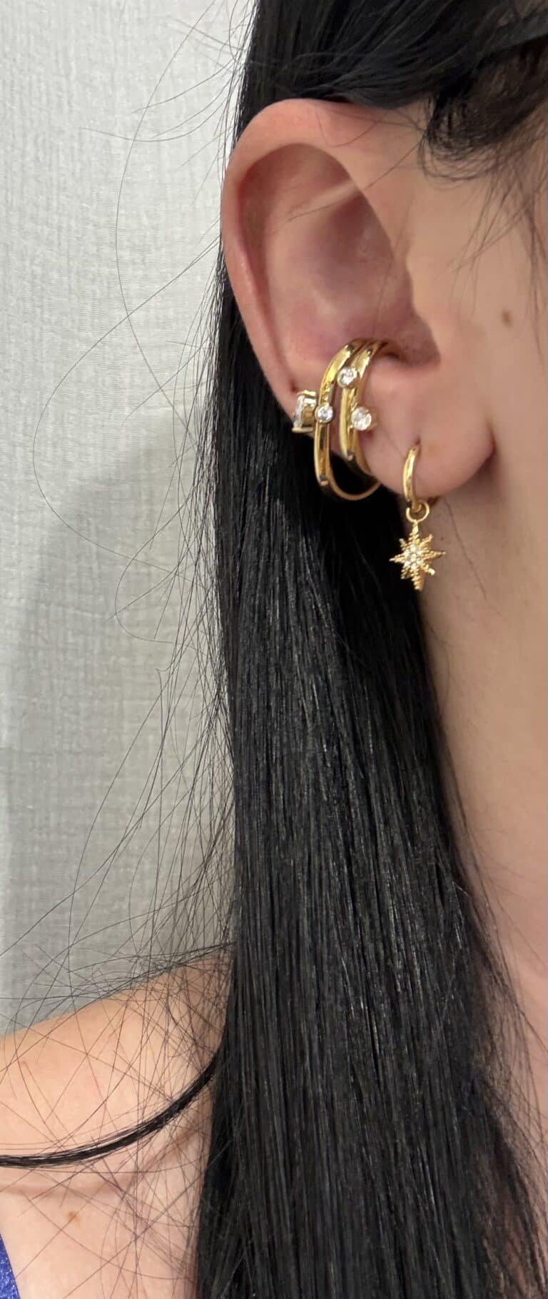 boucles d'oreilles zag, sohaia bijoux
