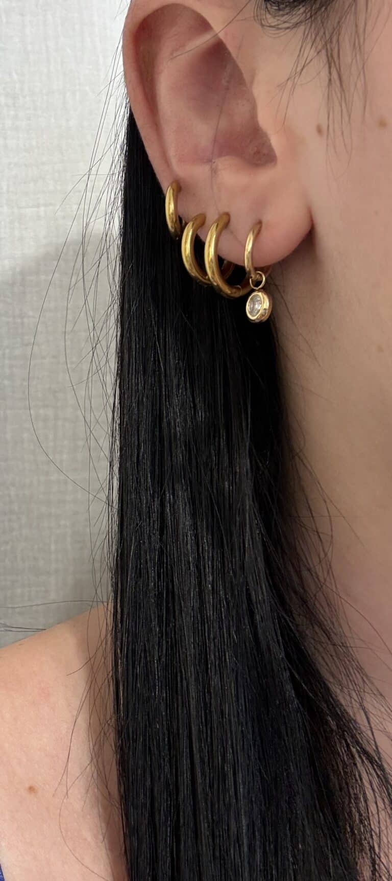 boucles d'oreilles zag, sohaia bijoux
