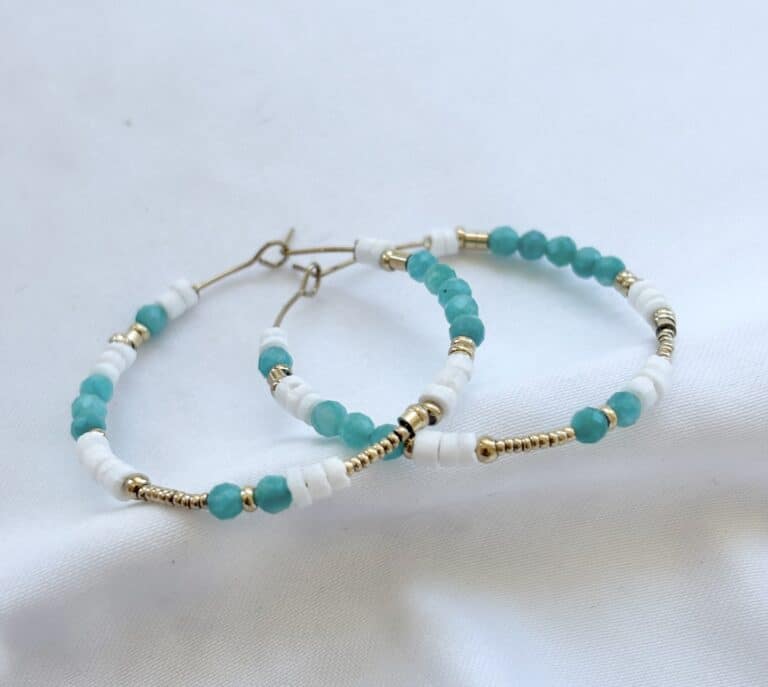 boucles d'oreilles zag, sohaia bijoux