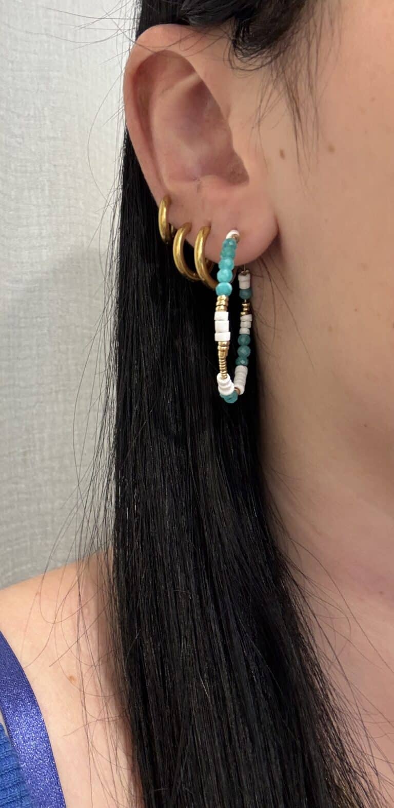 boucles d'oreilles zag, sohaia bijoux
