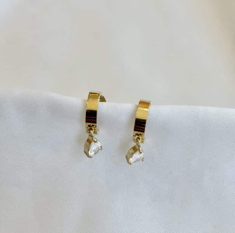 boucles d'oreilles zag, sohaia bijoux