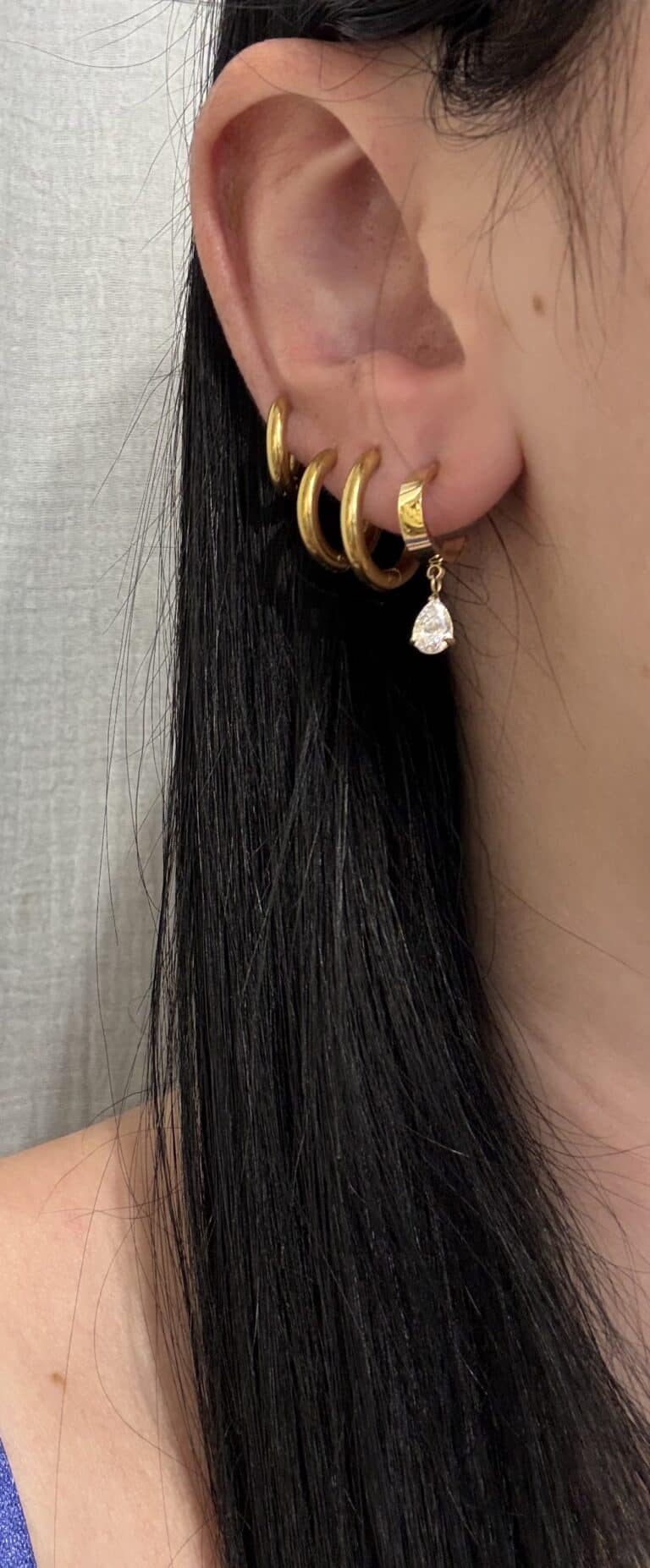 boucles d'oreilles zag, sohaia bijoux
