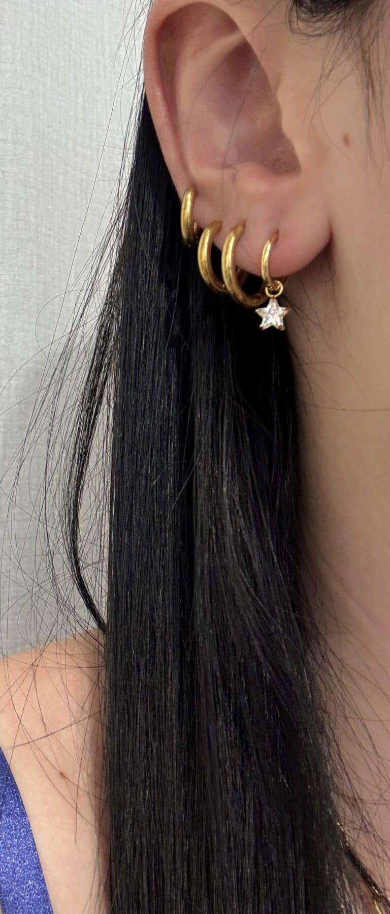 boucles d'oreilles zag, sohaia bijoux