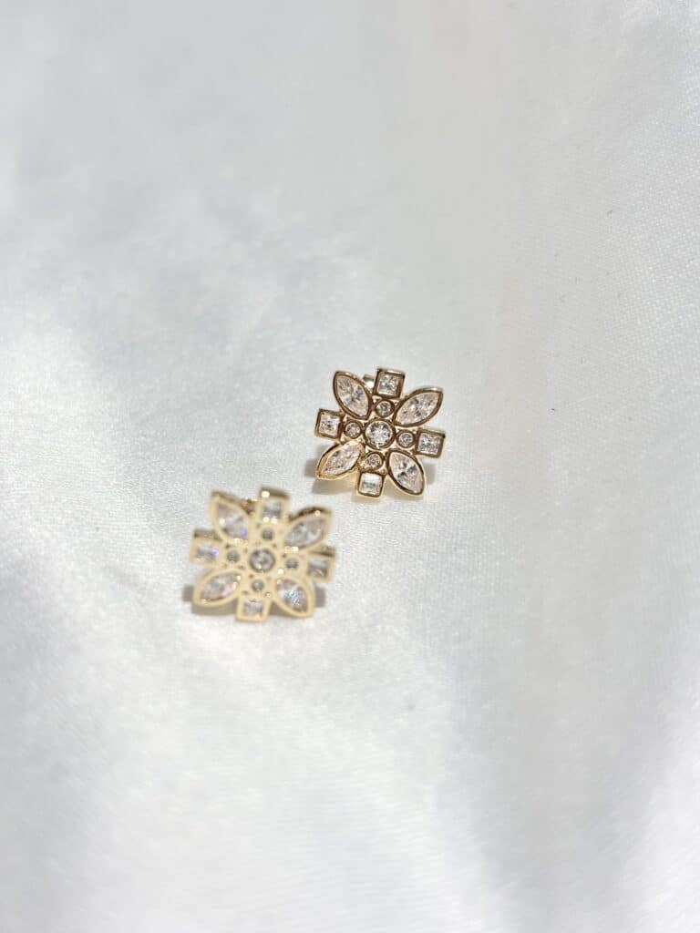 boucles d'oreilles plaqué or sohaia bijoux