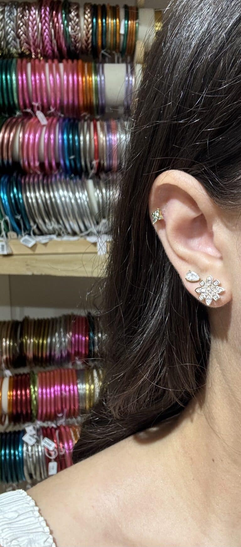 boucles d'oreilles plaqué or sohaia bijoux