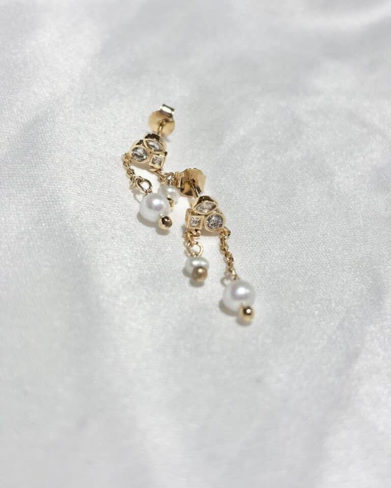 boucles d'oreilles plaqué or sohaia bijoux