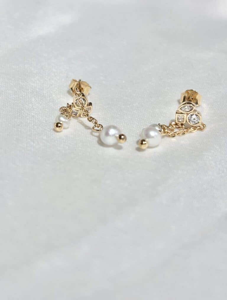 boucles d'oreilles plaqué or sohaia bijoux