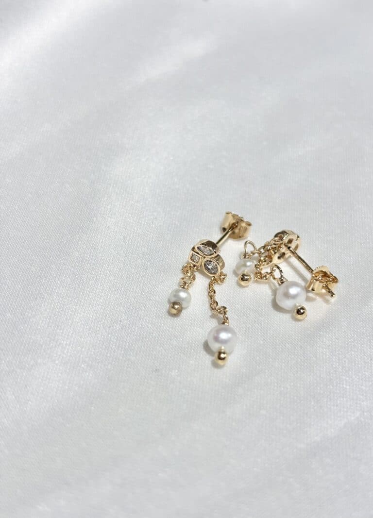 boucles d'oreilles plaqué or sohaia bijoux