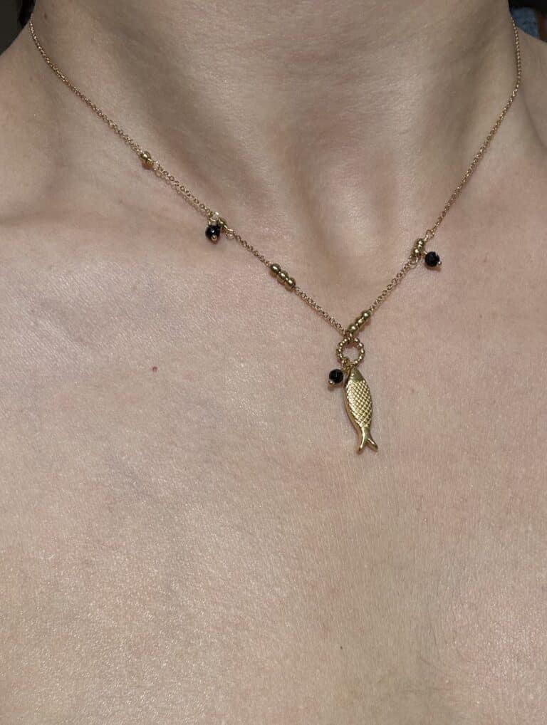 collier acier inoxydable sohaia bijoux