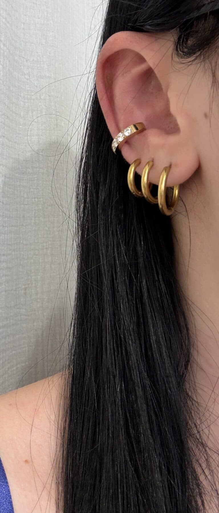 boucles d'oreilles zag, sohaia bijoux