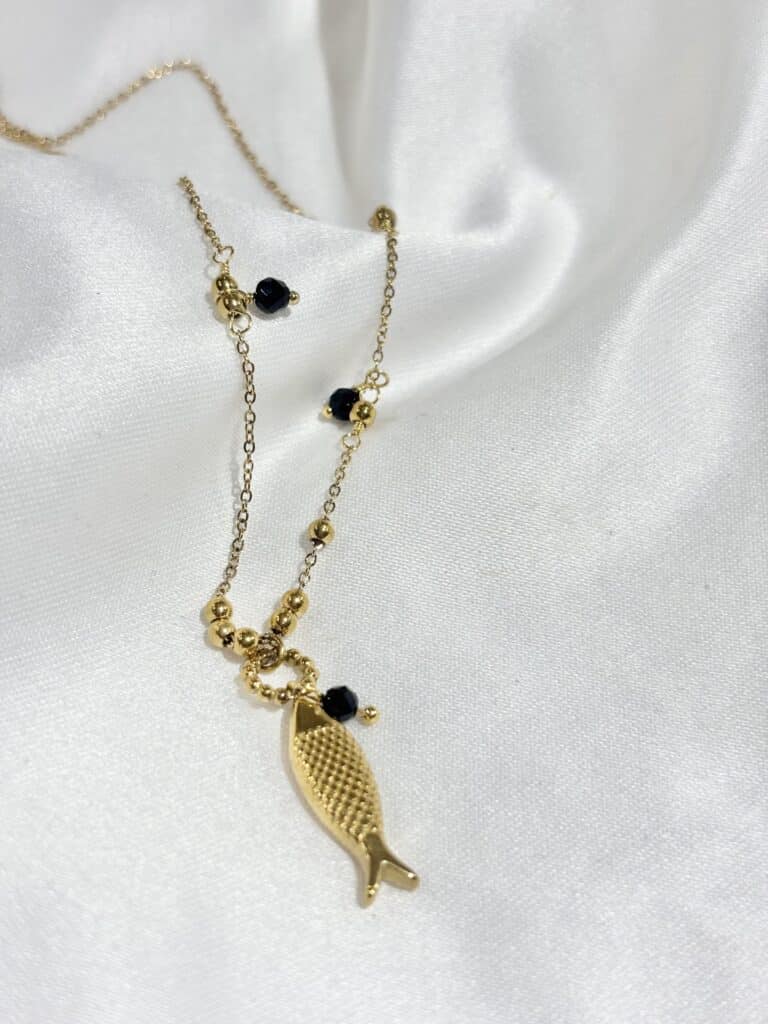 collier acier inoxydable sohaia bijoux