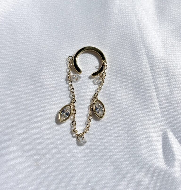 boucles d'oreilles zag, sohaia bijoux