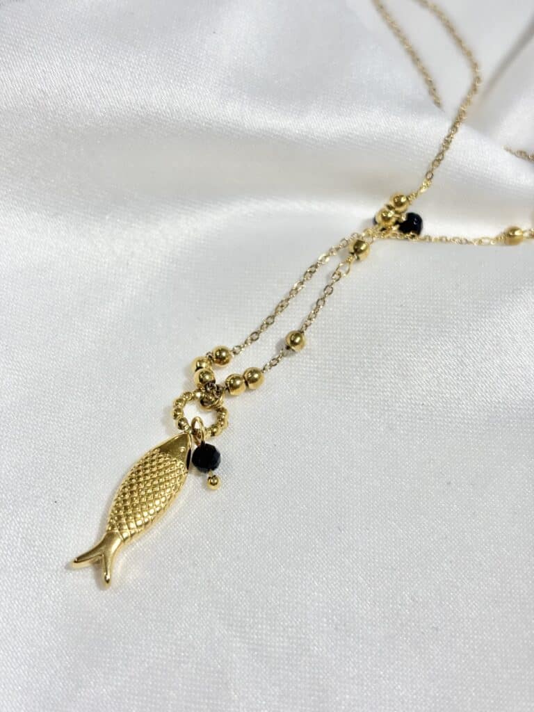 collier acier inoxydable sohaia bijoux