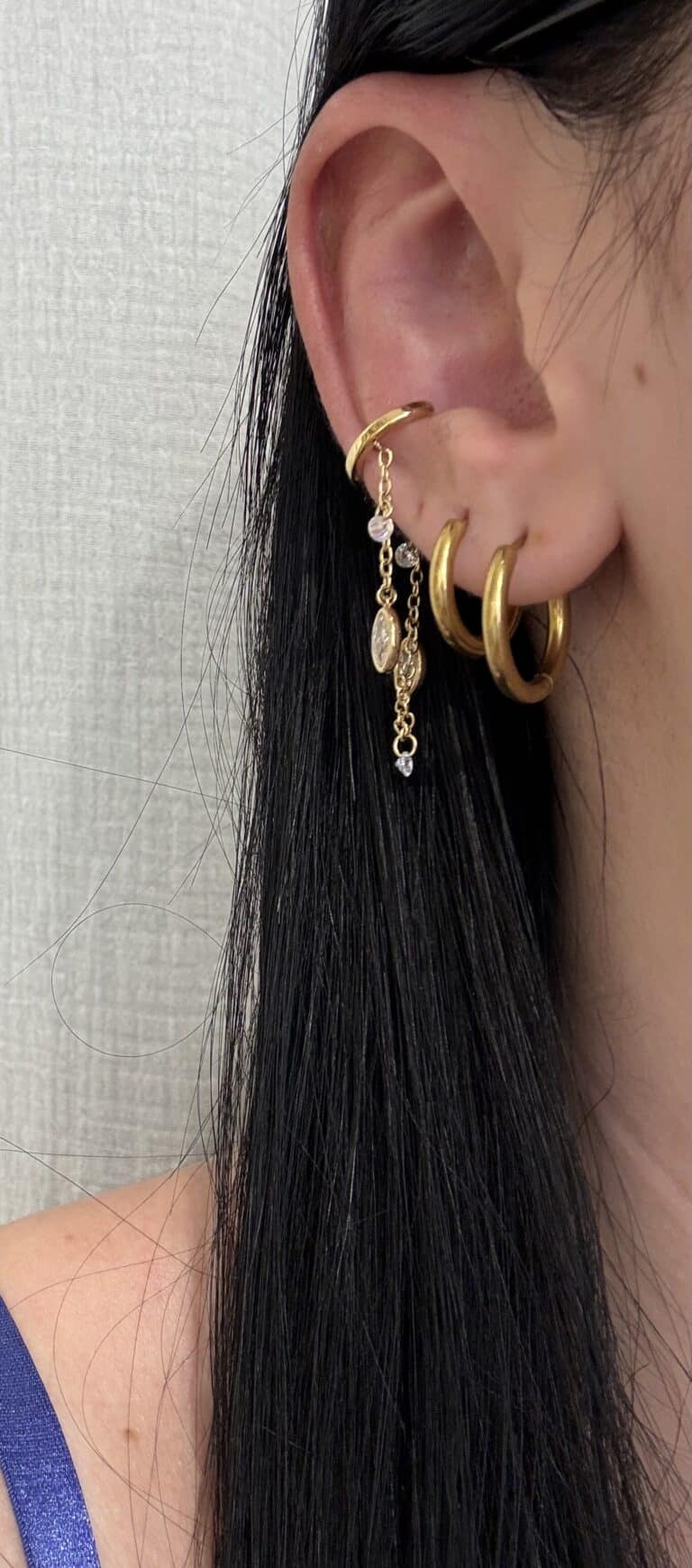 boucles d'oreilles zag, sohaia bijoux