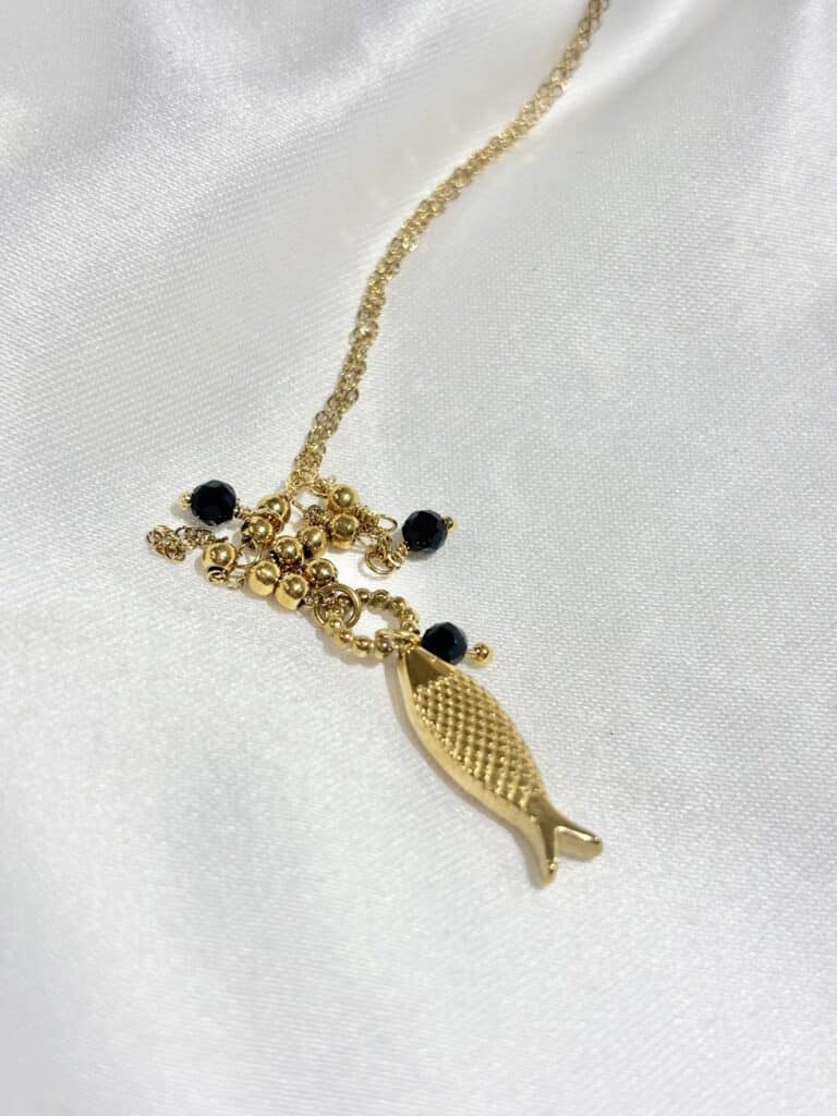 collier acier inoxydable sohaia bijoux
