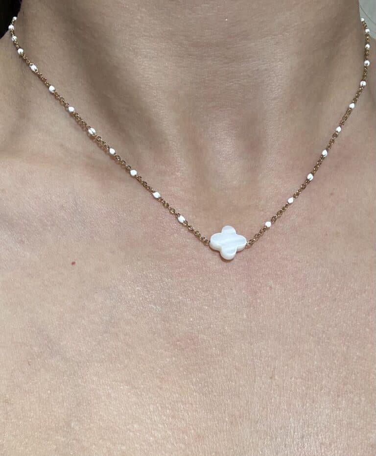 collier acier inoxydable sohaia bijoux