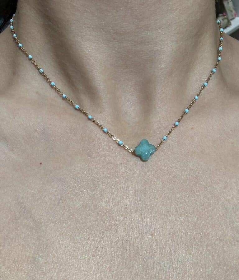 collier acier inoxydable sohaia bijoux