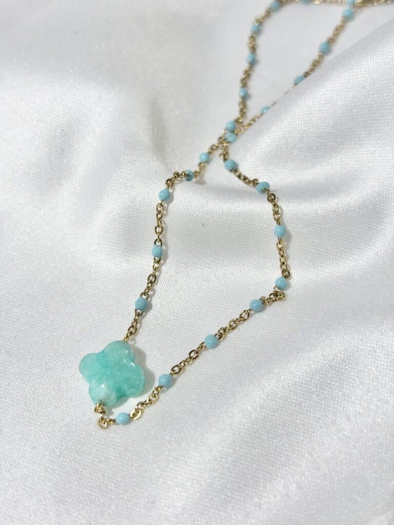 collier acier inoxydable sohaia bijoux