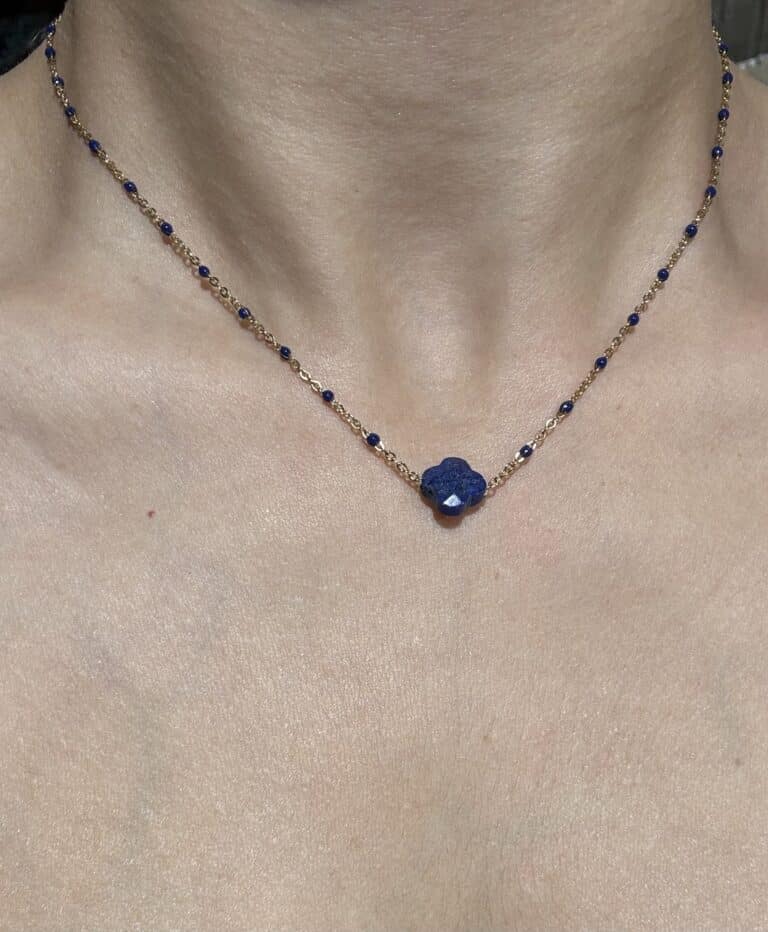 collier acier inoxydable sohaia bijoux