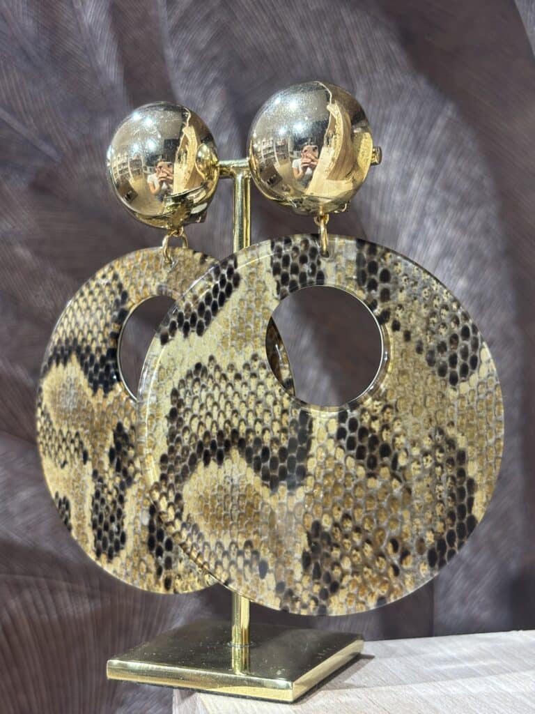 boucles d'oreilles francine bramli sohaia bijoux